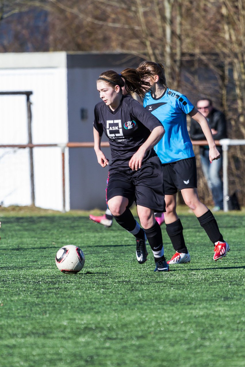 Bild 329 - B-Juniorinnen SV Henstedt-Ulzburg - MTSV Olympia Neumnster : Ergebnis: 0:4